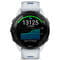Фото - Смарт-годинник Garmin Forerunner 265 Black Bezel with Whitestone Case and Whitestone/Tidal Blue Silicone Band (010-02810-51) | click.ua