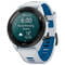 Фото - Смарт-годинник Garmin Forerunner 265 Black Bezel with Whitestone Case and Whitestone/Tidal Blue Silicone Band (010-02810-51) | click.ua