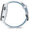 Фото - Смарт-годинник Garmin Forerunner 265 Black Bezel with Whitestone Case and Whitestone/Tidal Blue Silicone Band (010-02810-51) | click.ua