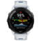 Фото - Смарт-годинник Garmin Forerunner 265 Black Bezel with Whitestone Case and Whitestone/Tidal Blue Silicone Band (010-02810-51) | click.ua
