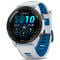 Фото - Смарт-годинник Garmin Forerunner 265 Black Bezel with Whitestone Case and Whitestone/Tidal Blue Silicone Band (010-02810-51) | click.ua