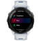 Фото - Смарт-годинник Garmin Forerunner 265 Black Bezel with Whitestone Case and Whitestone/Tidal Blue Silicone Band (010-02810-51) | click.ua