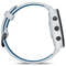 Фото - Смарт-годинник Garmin Forerunner 265 Black Bezel with Whitestone Case and Whitestone/Tidal Blue Silicone Band (010-02810-51) | click.ua