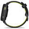 Фото - Смарт-часы Garmin Forerunner 265S Black Bezel and Case with Black/Amp Yellow Silicone Band (010-02810-53) | click.ua