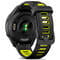 Фото - Смарт-часы Garmin Forerunner 265S Black Bezel and Case with Black/Amp Yellow Silicone Band (010-02810-53) | click.ua