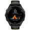 Фото - Смарт-часы Garmin Forerunner 265S Black Bezel and Case with Black/Amp Yellow Silicone Band (010-02810-53) | click.ua