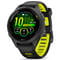 Фото - Смарт-годинник Garmin Forerunner 265S Black Bezel and Case with Black/Amp Yellow Silicone Band (010-02810-53) | click.ua