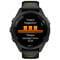 Фото - Смарт-годинник Garmin Forerunner 265S Black Bezel and Case with Black/Amp Yellow Silicone Band (010-02810-53) | click.ua