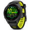 Фото - Смарт-годинник Garmin Forerunner 265S Black Bezel and Case with Black/Amp Yellow Silicone Band (010-02810-53) | click.ua