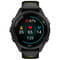 Фото - Смарт-годинник Garmin Forerunner 265S Black Bezel and Case with Black/Amp Yellow Silicone Band (010-02810-53) | click.ua