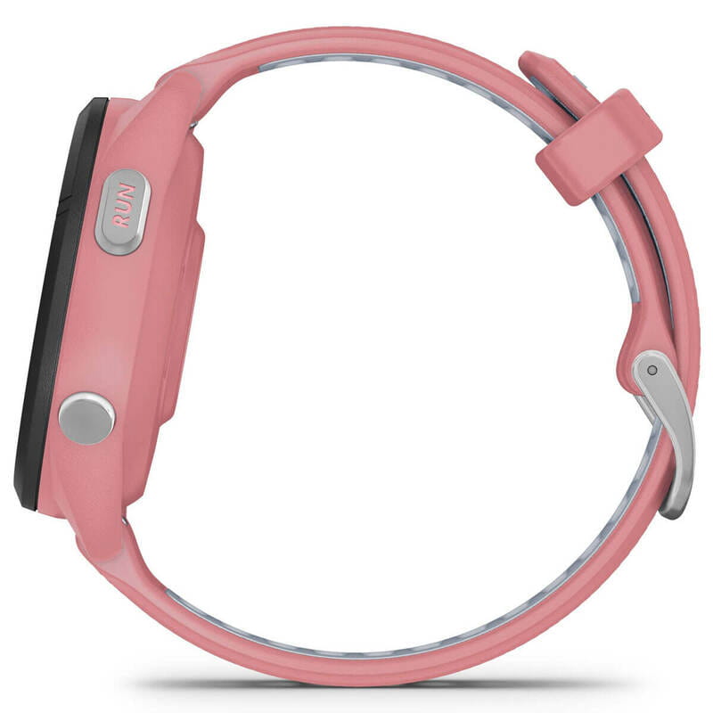 Смарт-часы Garmin Forerunner 265S Black Bezel with Light Pink Case and Light Pink/Whitestone Silicone Band (010-02810-55)