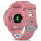 Фото - Смарт-часы Garmin Forerunner 265S Black Bezel with Light Pink Case and Light Pink/Whitestone Silicone Band (010-02810-55) | click.ua