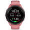 Фото - Смарт-часы Garmin Forerunner 265S Black Bezel with Light Pink Case and Light Pink/Whitestone Silicone Band (010-02810-55) | click.ua