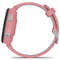 Фото - Смарт-часы Garmin Forerunner 265S Black Bezel with Light Pink Case and Light Pink/Whitestone Silicone Band (010-02810-55) | click.ua