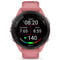 Фото - Смарт-годинник Garmin Forerunner 265S Black Bezel with Light Pink Case and Light Pink/Whitestone Silicone Band (010-02810-55) | click.ua
