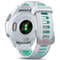Фото - Смарт-годинник Garmin Forerunner 265S Black Bezel with Whitestone Case and Whitestone/Neo Tropic Silicone Band (010-02810-54) | click.ua