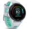 Фото - Смарт-годинник Garmin Forerunner 265S Black Bezel with Whitestone Case and Whitestone/Neo Tropic Silicone Band (010-02810-54) | click.ua