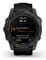 Фото - Смарт-часы Garmin Fenix 7X Sapphire Solar Black DLC Titanium with Black Band (010-02541-45) | click.ua