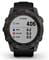Фото - Смарт-часы Garmin Fenix 7X Sapphire Solar Carbon Gray DLC Titanium with Black Band (010-02541-34) | click.ua