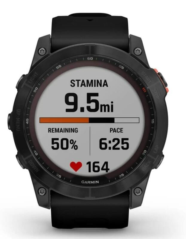 Смарт-часы Garmin Fenix 7X Solar Slate Gray with Black Band (010-02541-0A)