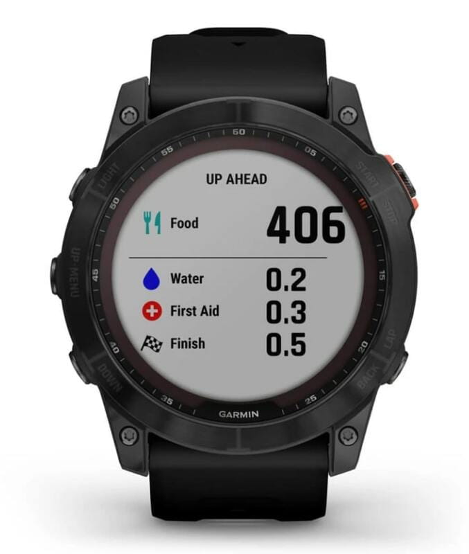 Смарт-часы Garmin Fenix 7X Solar Slate Gray with Black Band (010-02541-0A)