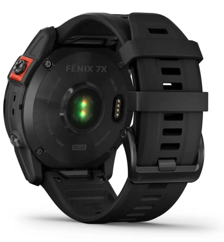 Смарт-часы Garmin Fenix 7X Solar Slate Gray with Black Band (010-02541-0A)
