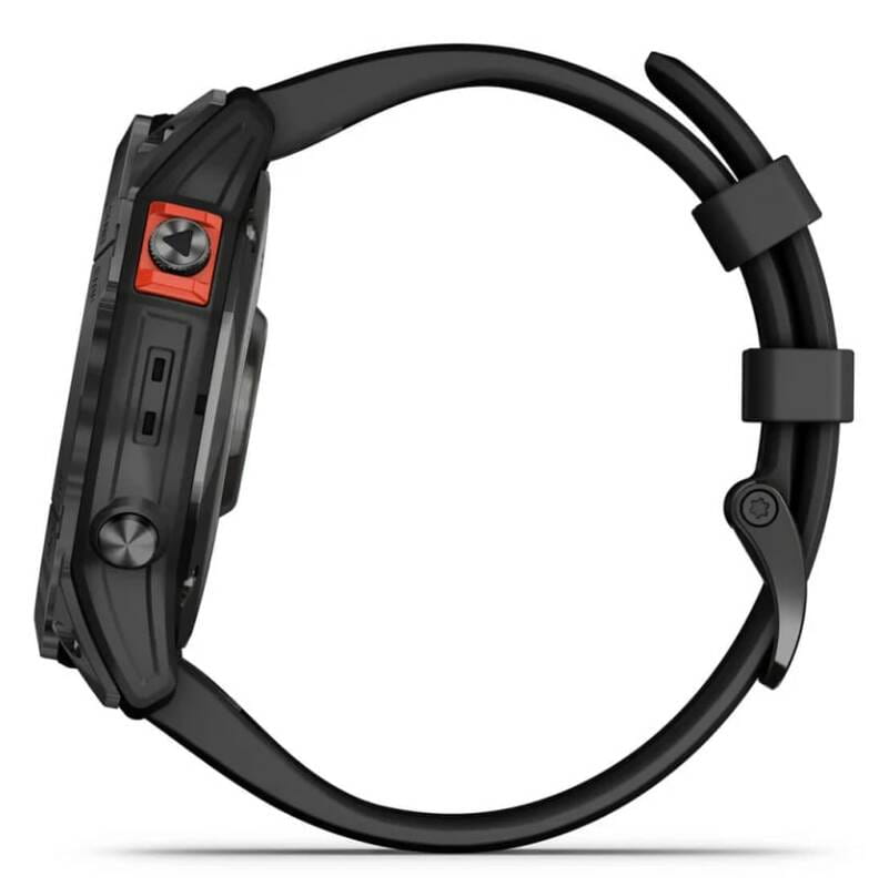 Смарт-часы Garmin Fenix 7X Solar Slate Gray with Black Band (010-02541-0A)