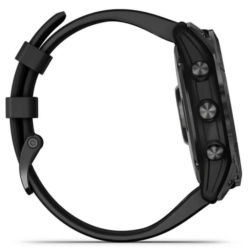 Смарт-часы Garmin Fenix 7X Solar Slate Gray with Black Band (010-02541-0A)