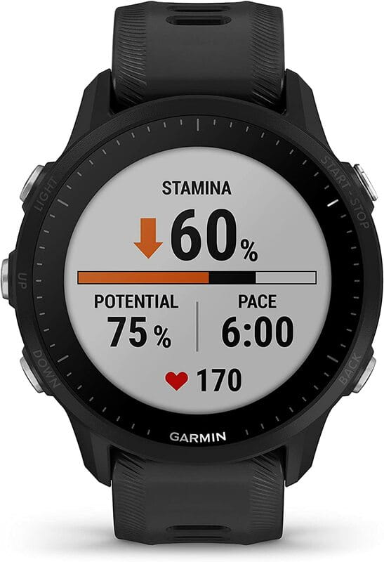 Смарт-часы Garmin Forerunner 955 Black (010-02638-J0)