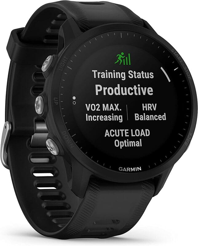 Смарт-часы Garmin Forerunner 955 Black (010-02638-J0)