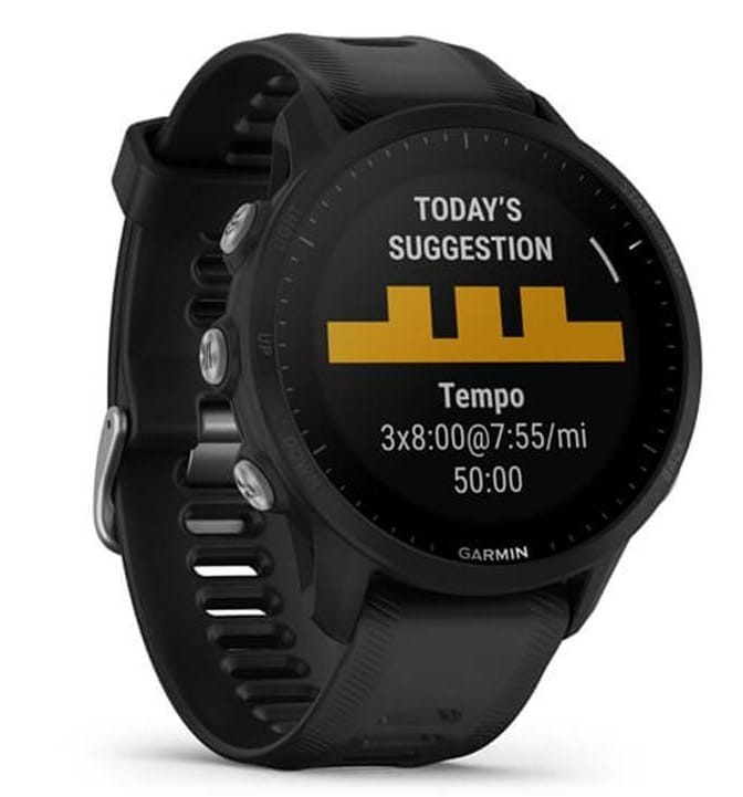 Смарт-часы Garmin Forerunner 955 Black (010-02638-J0)