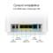 Фото - Wi-Fi Mesh система Asus ZenWiFi XT9 1pk White (90IG0740-MO3B60) | click.ua