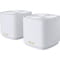 Фото - Wi-Fi Mesh система Asus ZenWiFi XD5 2pk White (90IG0750-MO3B40) | click.ua