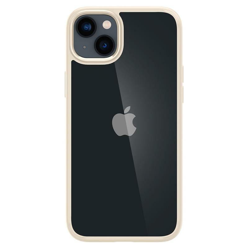 Чохол-накладка Spigen Ultra Hybrid для Apple iPhone 14 Plus Sand Biege (ACS04898)
