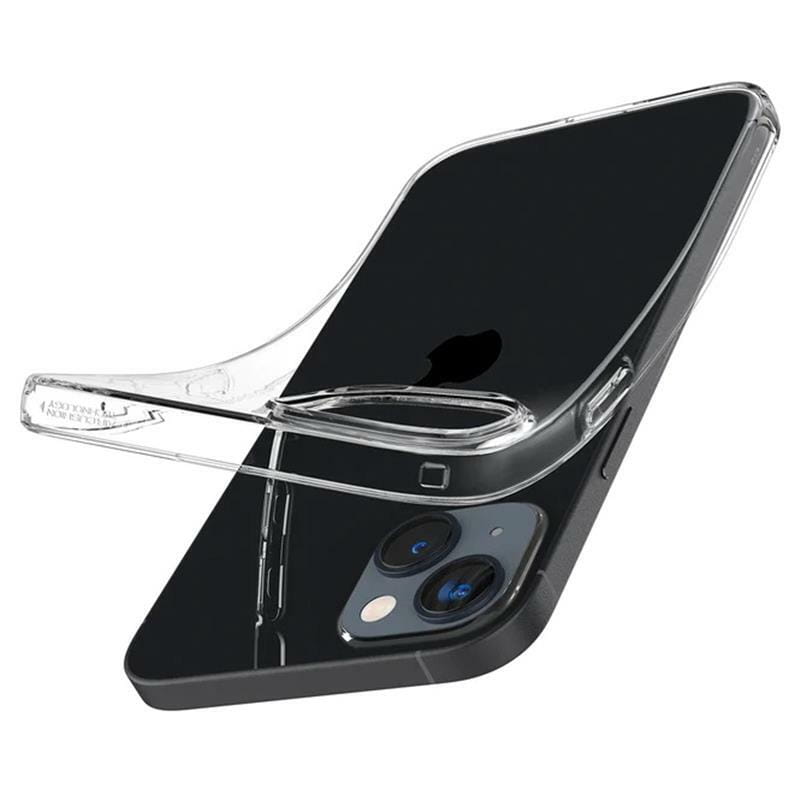 Чeхол-накладка Spigen Crystal Flex для Apple iPhone 14 Crystal Clear (ACS04677)
