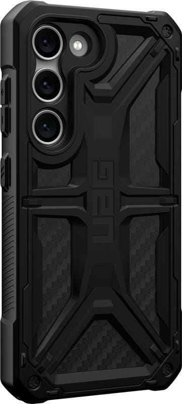 Чехол-накладка Urban Armor Gear Monarch для Samsung Galaxy S23 Carbon Fiber (214120114242)