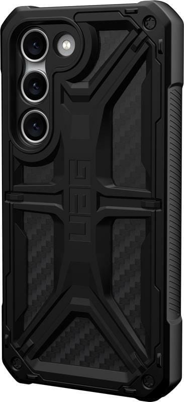 Чохол-накладка Urban Armor Gear Monarch для Samsung Galaxy S23 Carbon Fiber (214120114242)