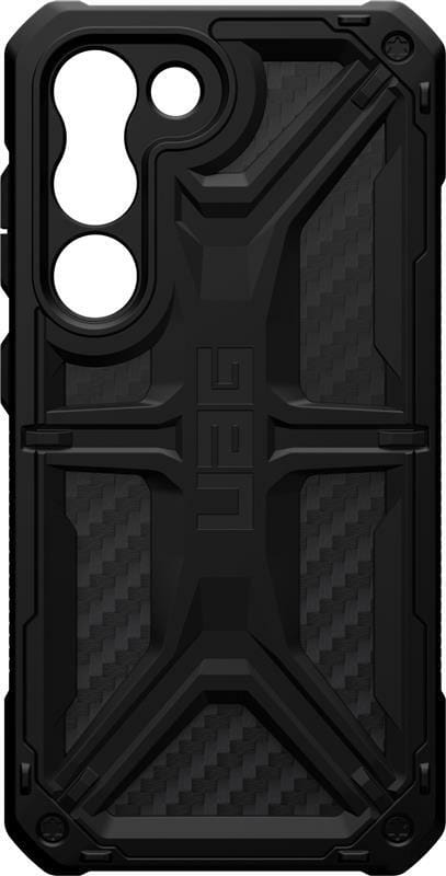 Чехол-накладка Urban Armor Gear Monarch для Samsung Galaxy S23 Carbon Fiber (214120114242)
