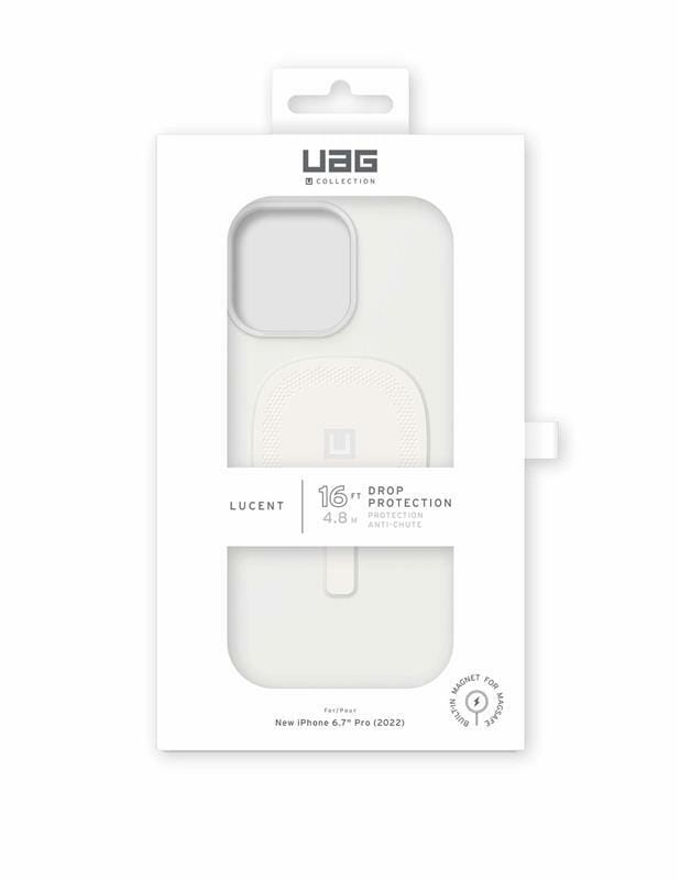 Чехол-накладка Urban Armor Gear U Lucent 2.0 Magsafe для Apple iPhone 14 Pro Max Marshmallow (114079313535)
