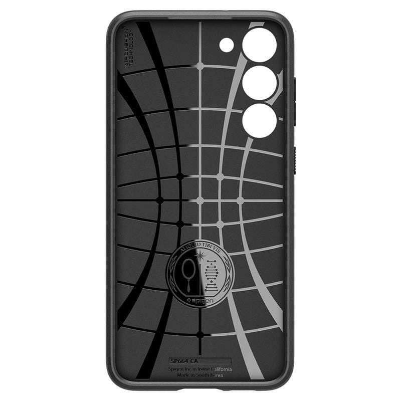 Чохол-накладка Spigen Core Armor для Samsung Galaxy S23+ Matte Black (ACS05691)