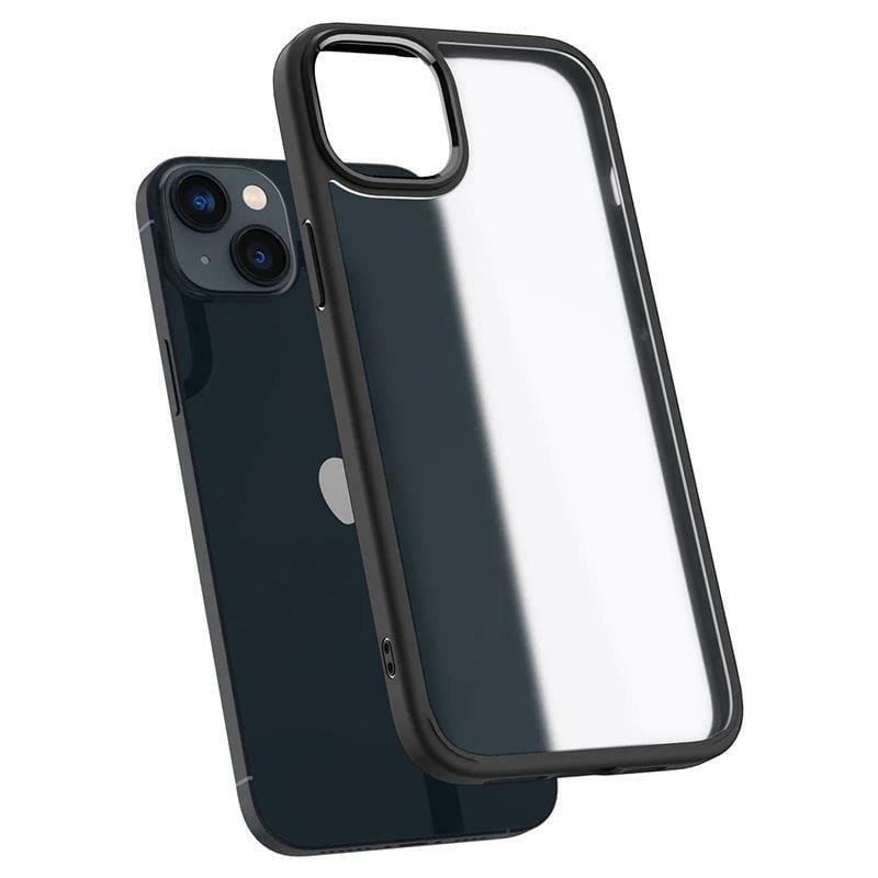 Чохол-накладка Spigen Ultra Hybrid для Apple iPhone 14 Frost Black (ACS05047)