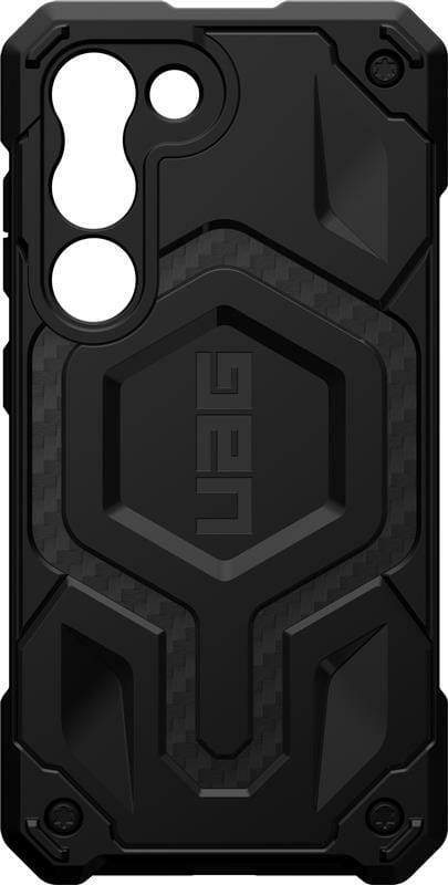 Чохол-накладка Urban Armor Gear Monarch Pro для Samsung Galaxy S23 Carbon Fiber (214144114242)