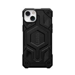 Чехол-накладка Urban Armor Gear Monarch Pro Magsafe для Apple iPhone 14 Plus/15 Plus Kevlar Black (114029113940)
