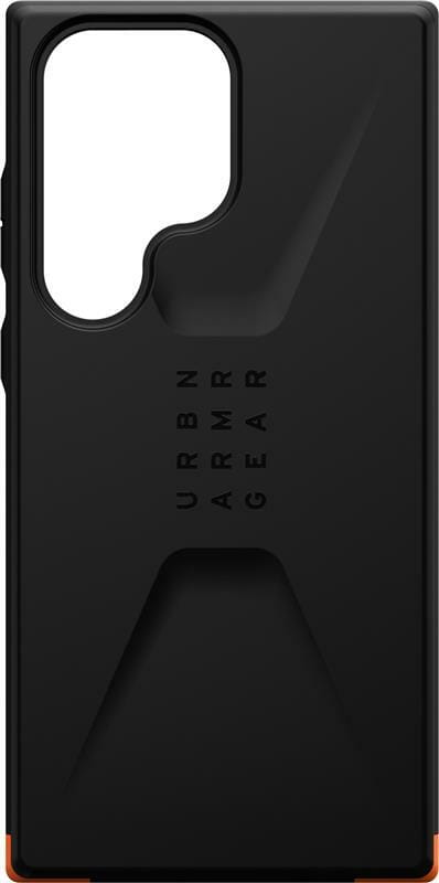 Чехол-накладка Urban Armor Gear Civilian для Samsung Galaxy S23 Ultra Black (214136114040)