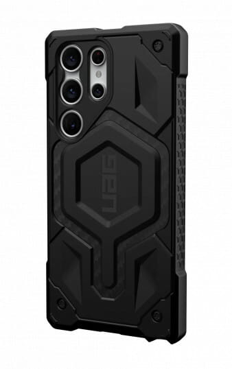 Чeхол-накладка Urban Armor Gear Monarch Pro для Samsung Galaxy S23 Ultra SM-S918 Carbon Fiber (214140114242)