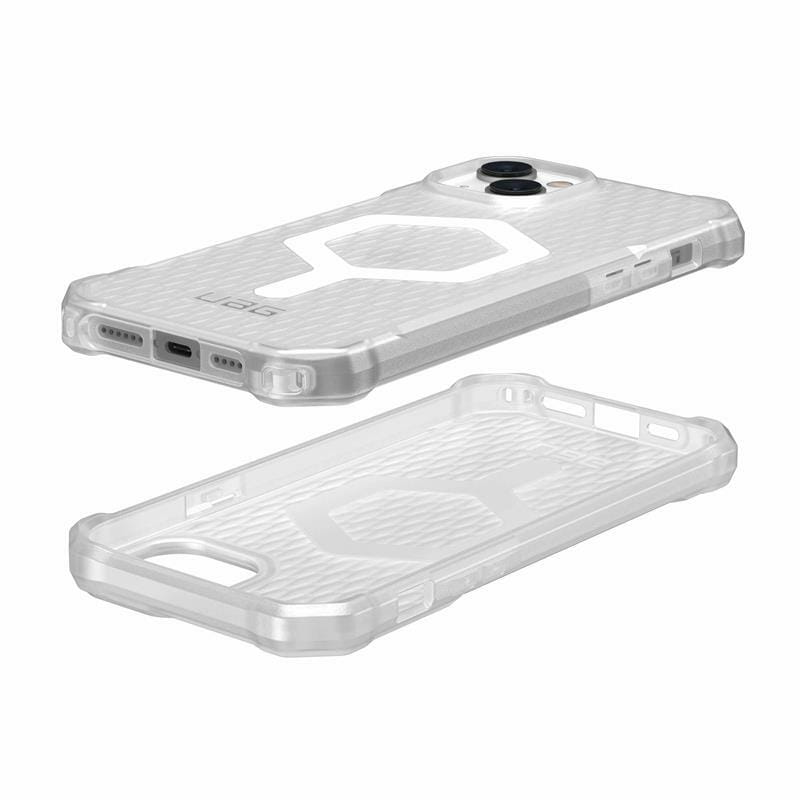 Чехол-накладка Urban Armor Gear Essential Armor Magsafe для Apple iPhone 14 Plus Kevlar Frosted Ice (114090110243)