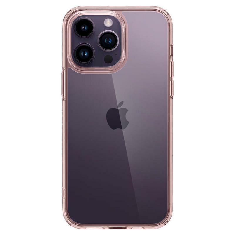 Чeхол-накладка Spigen Ultra Hybrid для Apple iPhone 14 Pro Max Rose Crystal (ACS04818)