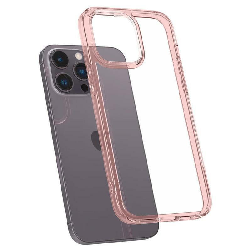 Чохол-накладка Spigen Ultra Hybrid для Apple iPhone 14 Pro Max Rose Crystal (ACS04818)