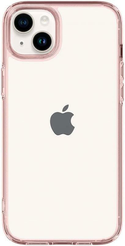 Чeхол-накладка Spigen Ultra Hybrid для Apple iPhone 14 Plus Rose Crystal (ACS04897)