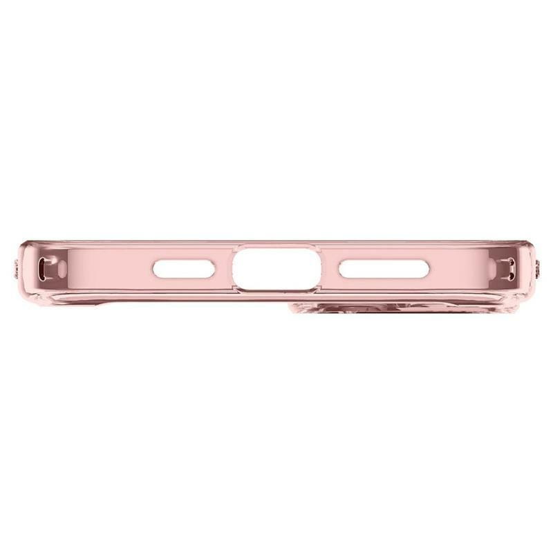 Чохол-накладка Spigen Ultra Hybrid для Apple iPhone 14 Plus Rose Crystal (ACS04818)